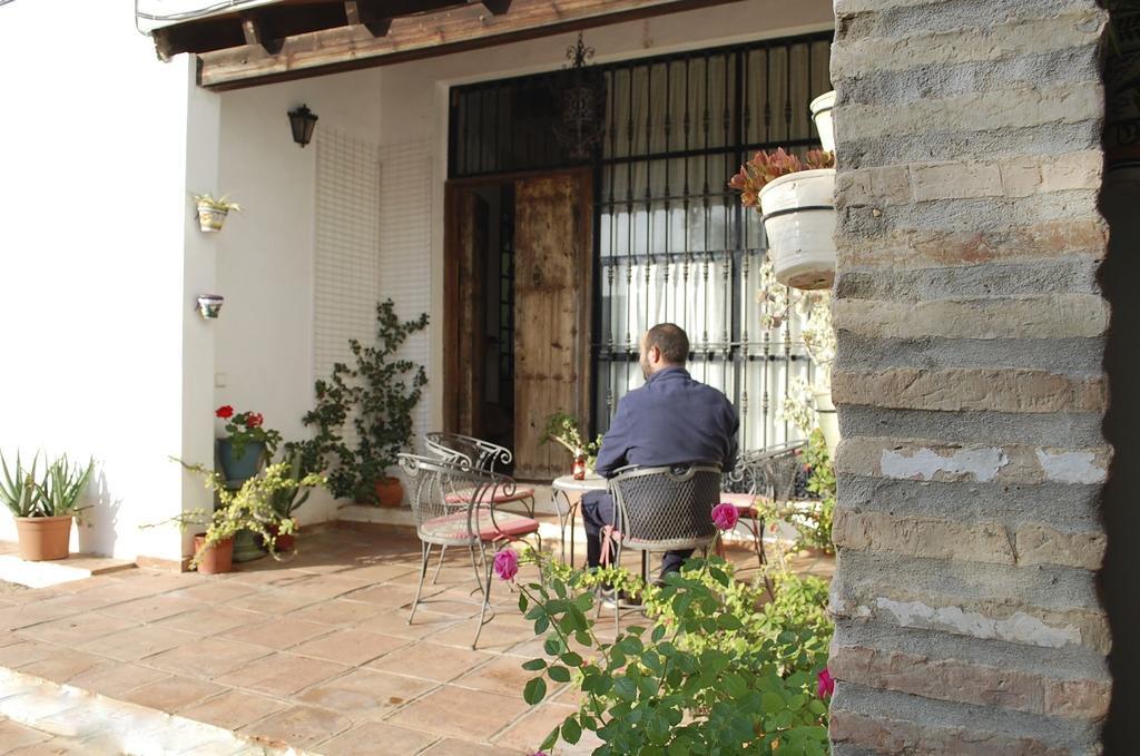 Maison d'hôtes Hacienda Dos Olivos à Aznalcázar Extérieur photo