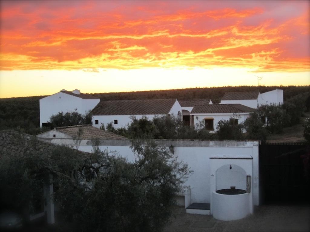 Maison d'hôtes Hacienda Dos Olivos à Aznalcázar Extérieur photo